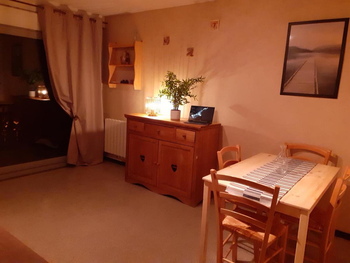 Appartement Front de neige WIFI Résidence Le Tyrol 4 personnes Les Deux Alpes Exterior foto