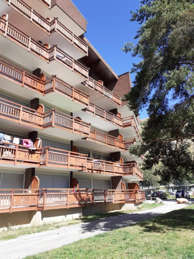 Appartement Front de neige WIFI Résidence Le Tyrol 4 personnes Les Deux Alpes Exterior foto