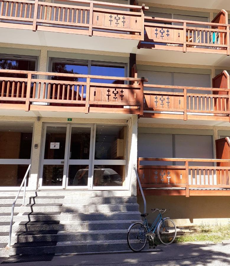 Appartement Front de neige WIFI Résidence Le Tyrol 4 personnes Les Deux Alpes Exterior foto